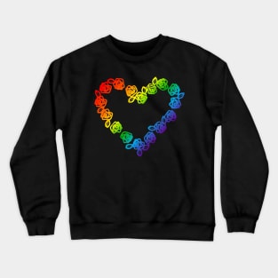 LGBT Pride Month' LGBT Awareness Crewneck Sweatshirt